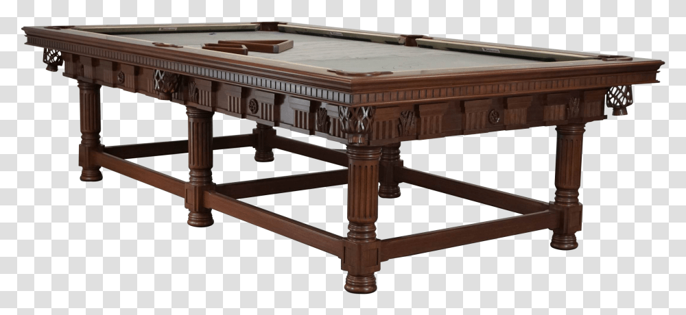 Billiard Table, Furniture, Indoors, Room, Piano Transparent Png