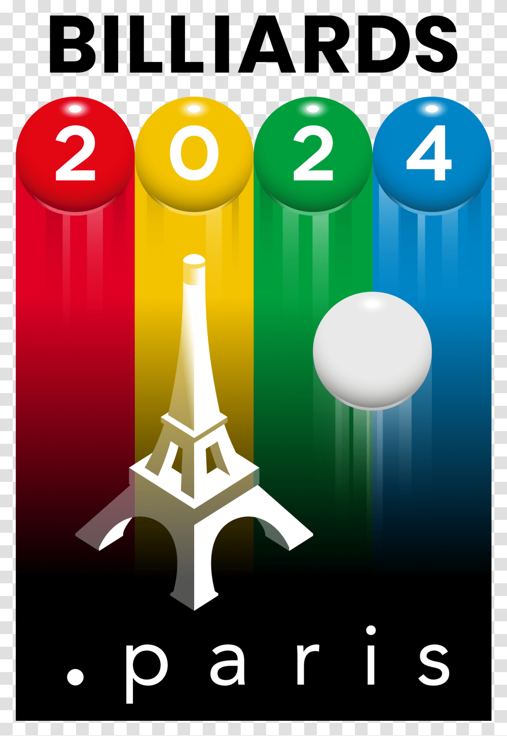 Billiards 2024 Olympics, Number, Building Transparent Png