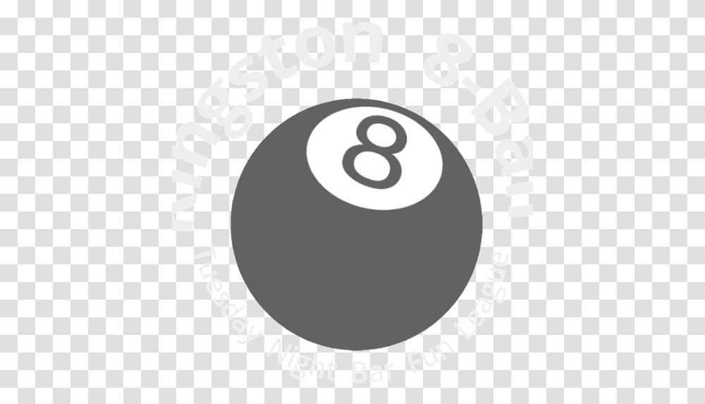 Billiards Clipart 8 Ball Circle, Text, Label, Number, Symbol Transparent Png