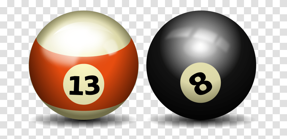 Billiards Pool Ball, Sport, Number Transparent Png