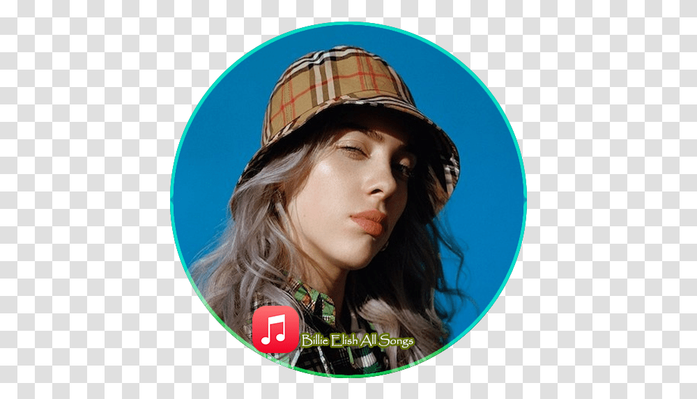 Billie Eilish All Songs Pour Android Personas Tomandose Fotos En El Sol, Human, Clothing, Face, Disk Transparent Png