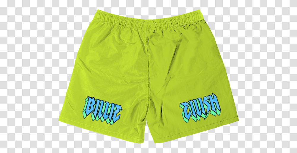 Billie Eilish Flames Shorts Board Short, Apparel Transparent Png