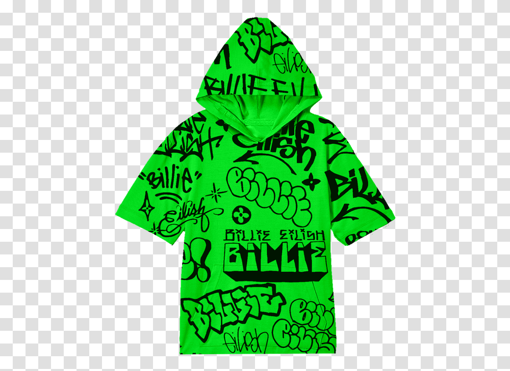 Billie Eilish Freak City, Apparel, Sweatshirt, Sweater Transparent Png