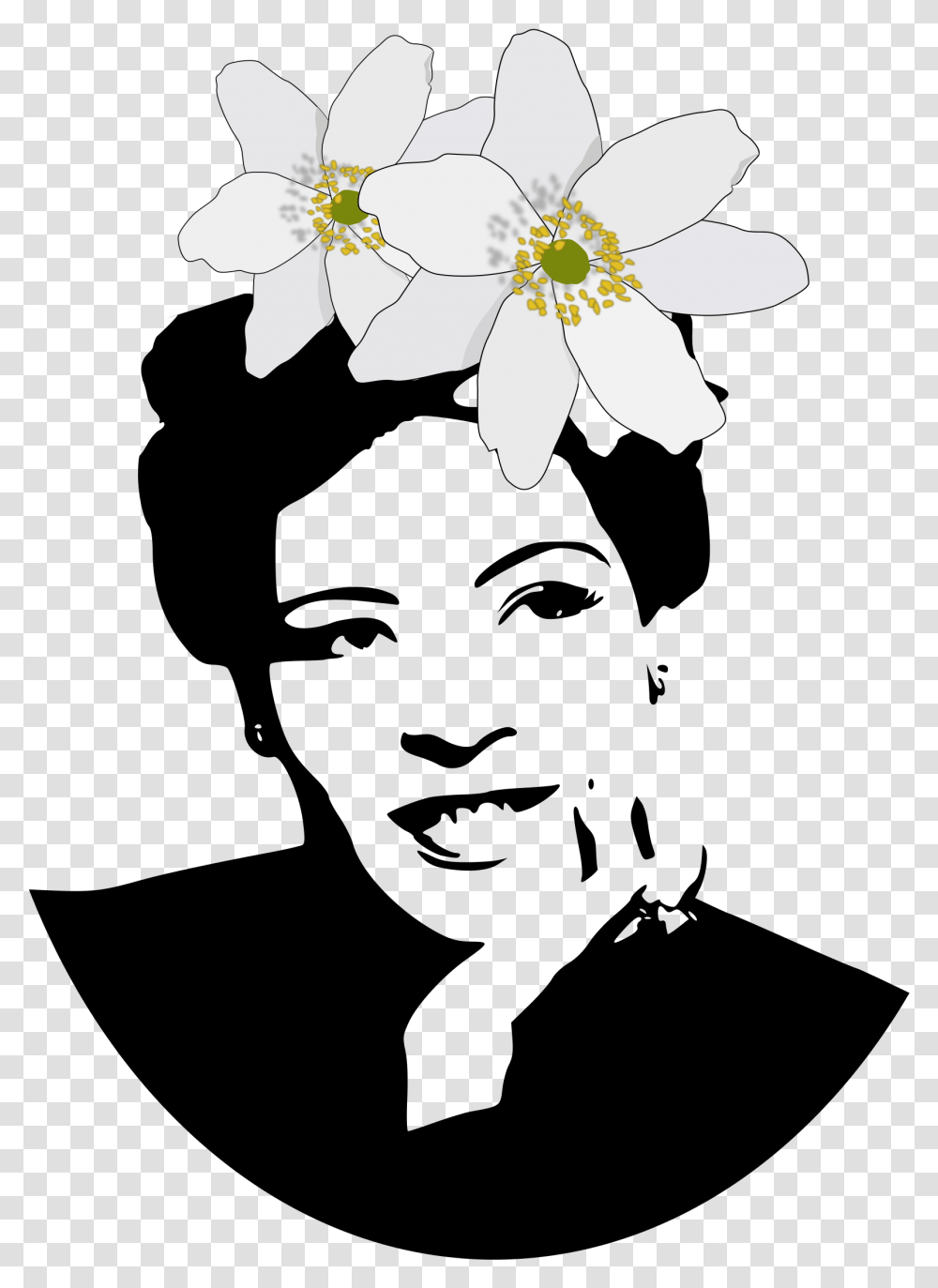 Billie Holiday, Plant, Petal, Flower, Daisy Transparent Png