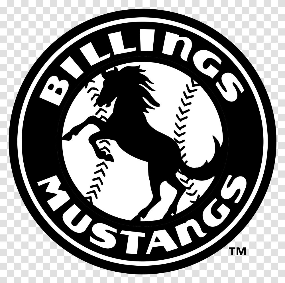 Billings Mt Mustangs Baseball, Logo, Trademark, Emblem Transparent Png