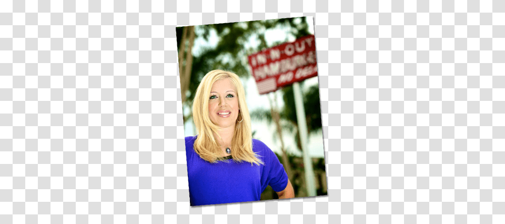 Billionaire Burger Queen Remains Rooted In Faith Lynsi Torres, Blonde, Woman, Girl, Kid Transparent Png