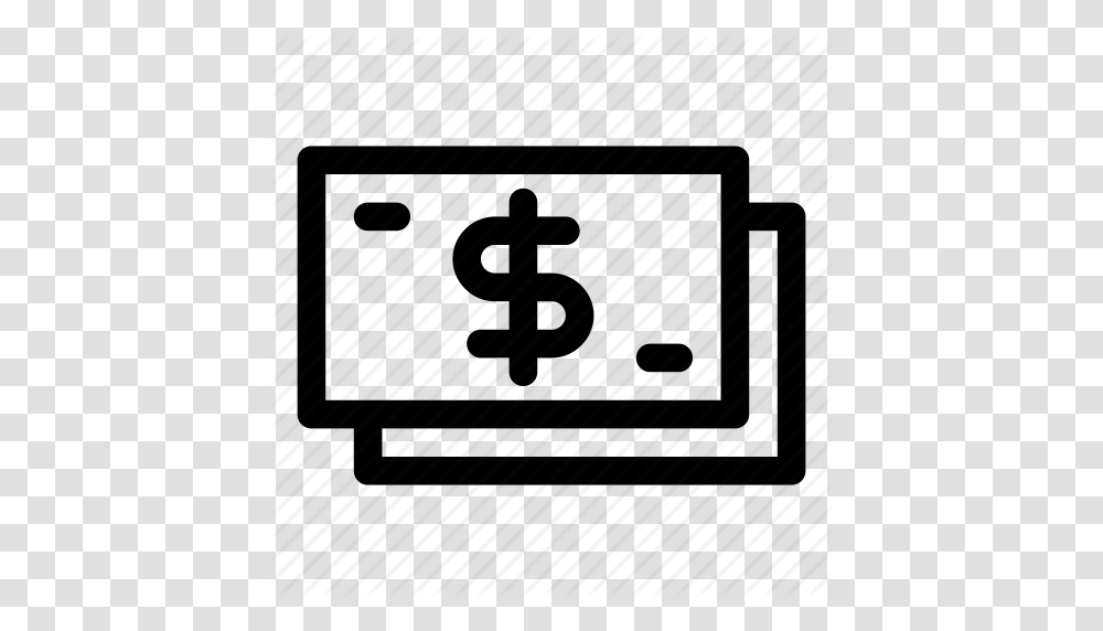 Bills Cash Dollar Finances Money Purchase Usd Icon, Number Transparent Png