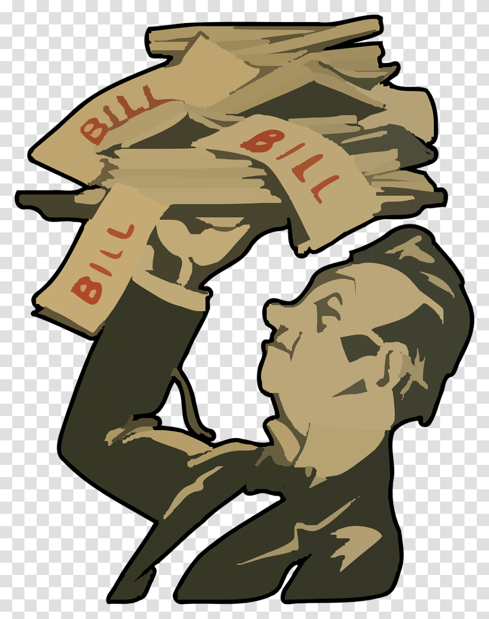 Bills Clipart, Person, Poster, Military Uniform, Soldier Transparent Png