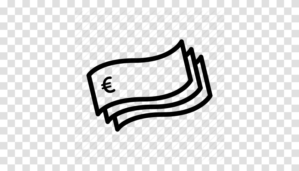 Bills Currency Euro Euro Sign Money Sign Icon, Furniture, Piano, Leisure Activities Transparent Png