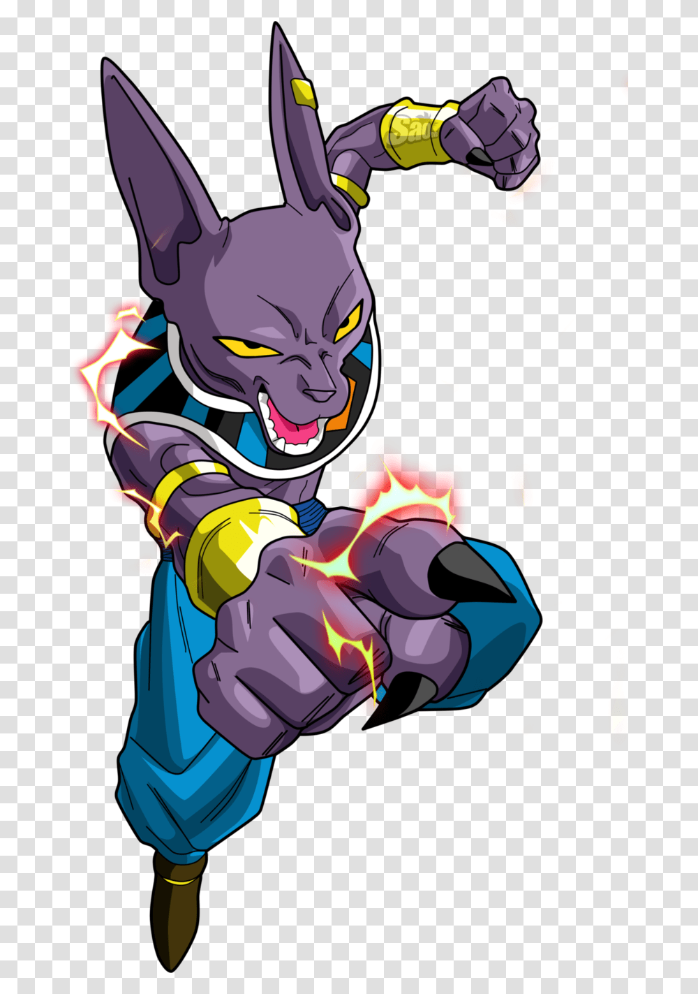 Bills Dragon Ball Beerus Dragon Ball Super, Graphics, Art, Hand, Paper Transparent Png