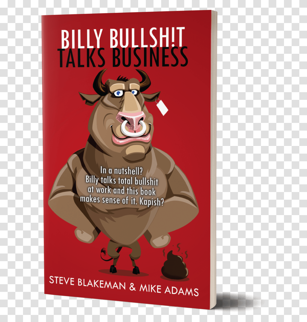Billy Bullshit, Poster, Label, Mammal Transparent Png