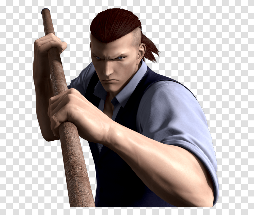 Billy Fatalfury Premium Render Billy Kane And Terry Bogard, Person, Human, Finger Transparent Png