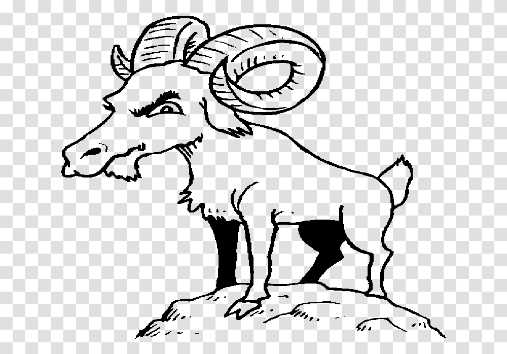 Billy Goat Coloring, Gray, World Of Warcraft Transparent Png