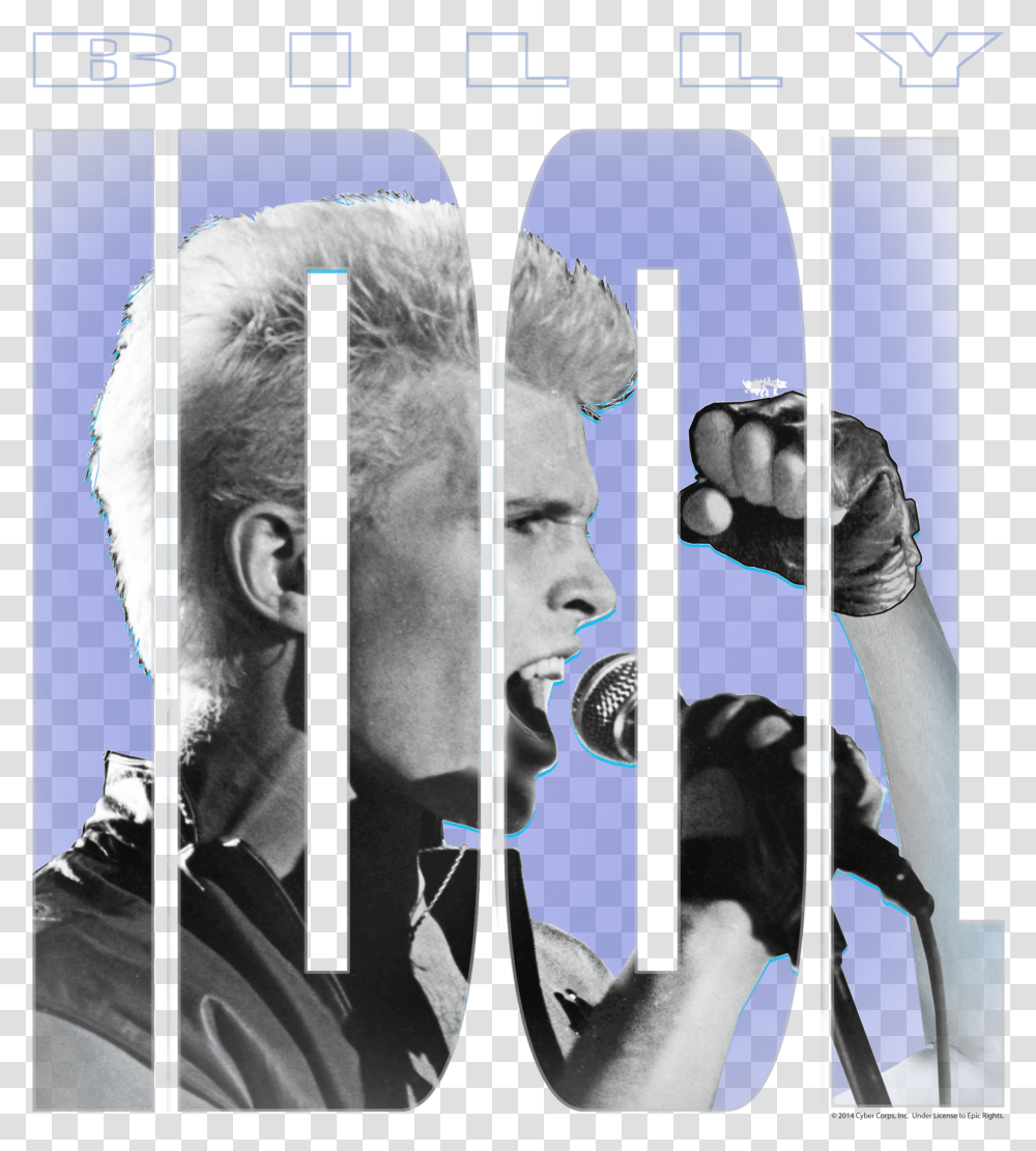 Billy Idol Announces 2015 Australia And New Zealand Tour Art, Prison, Person, Human, Poster Transparent Png