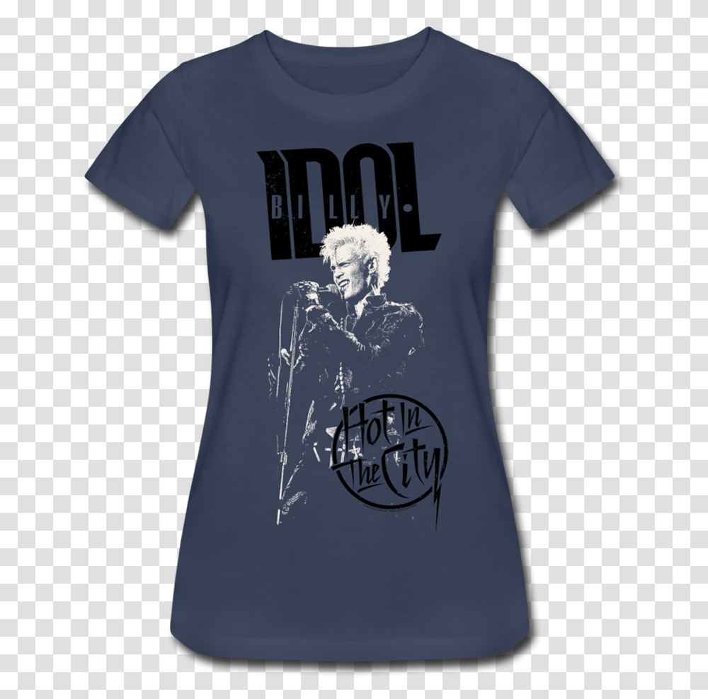 Billy Idol, Apparel, T-Shirt, Person Transparent Png