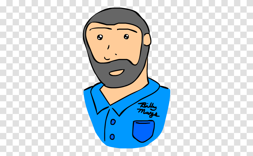 Billy Mays, Apparel, Word, Face Transparent Png