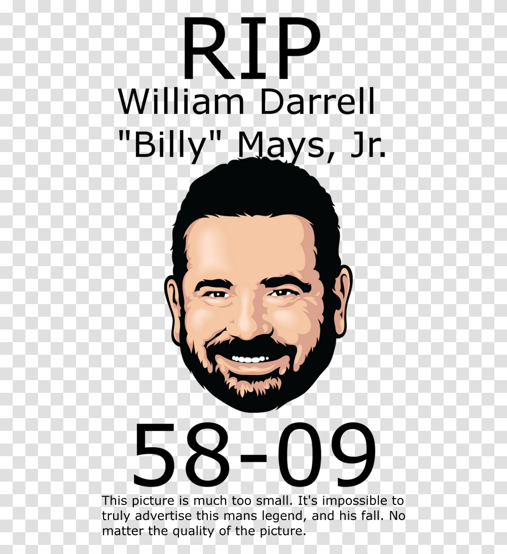Billy Mays, Face, Person, Human, Head Transparent Png