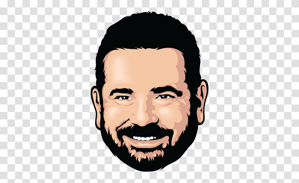 Billy Mays Know Your Meme, Face, Person, Head, Beard Transparent Png