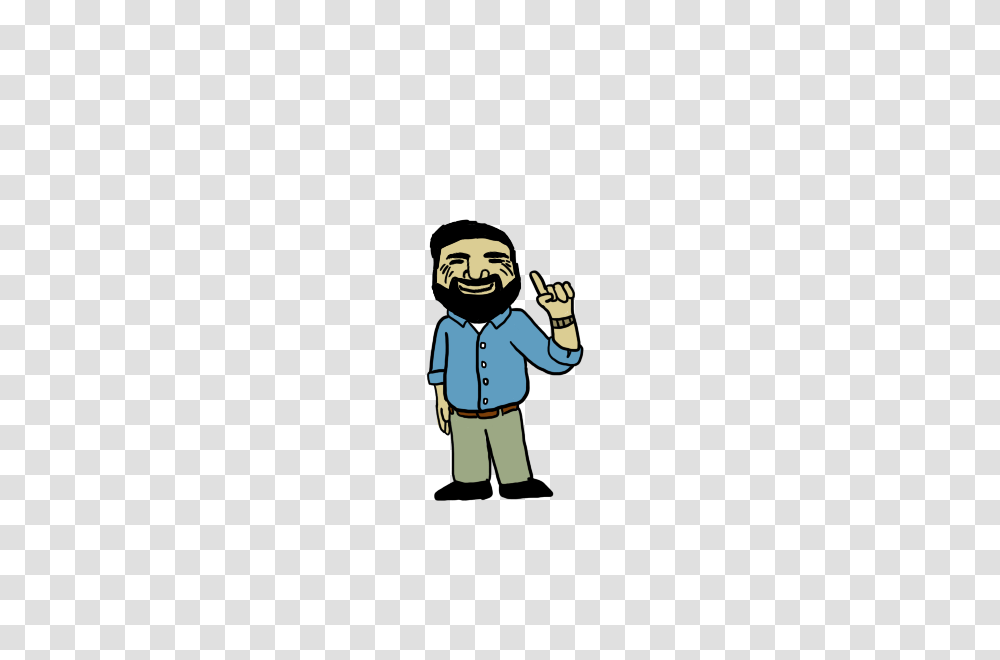 Billy Mays, Person, Hand, Face Transparent Png