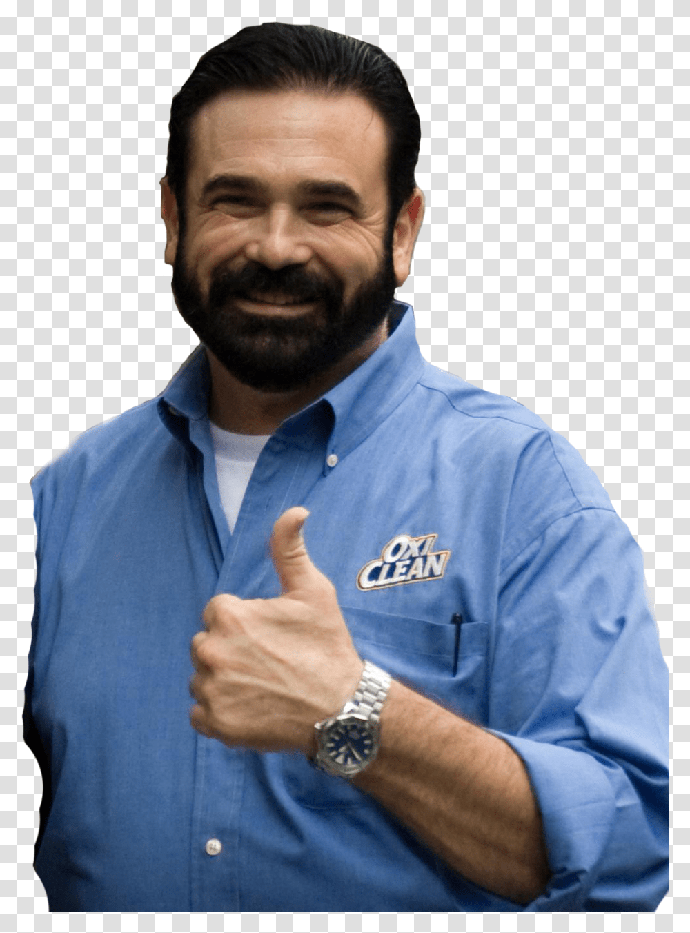 Billy Mays, Shirt, Apparel, Person Transparent Png