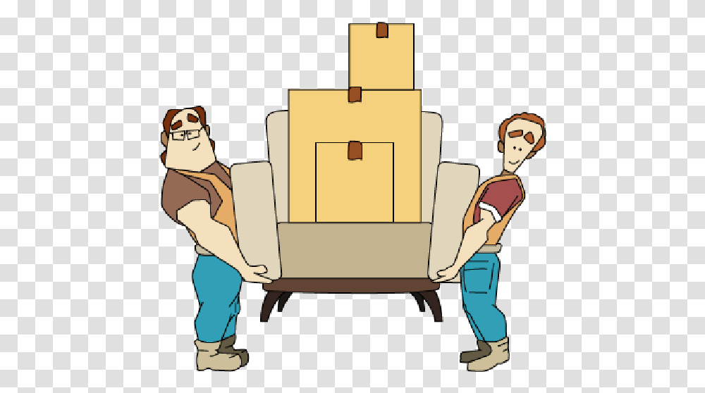 Billy Movers Cartoon, Chair, Furniture, Person, Human Transparent Png