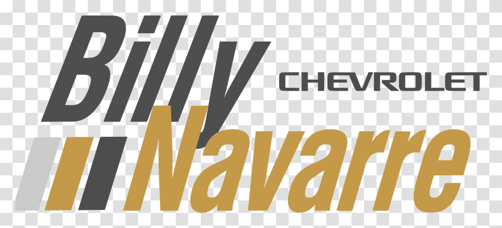 Billy Navarre Chevrolet Logo, Text, Word, Alphabet, Number Transparent Png