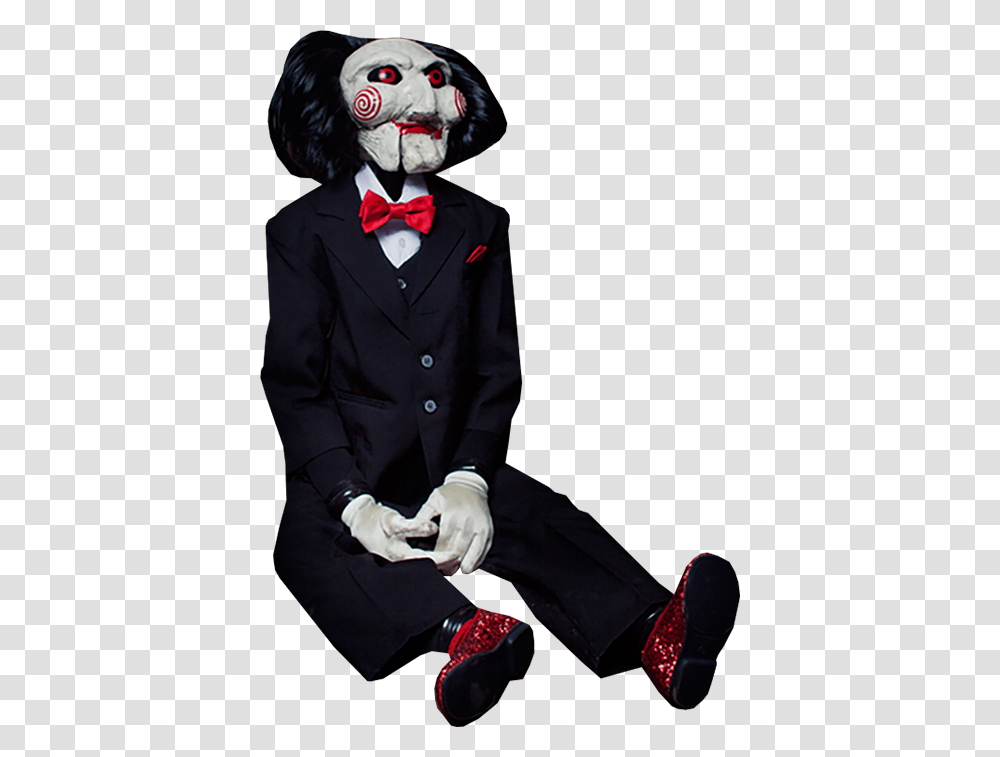 Billy Puppet, Apparel, Tie, Accessories Transparent Png