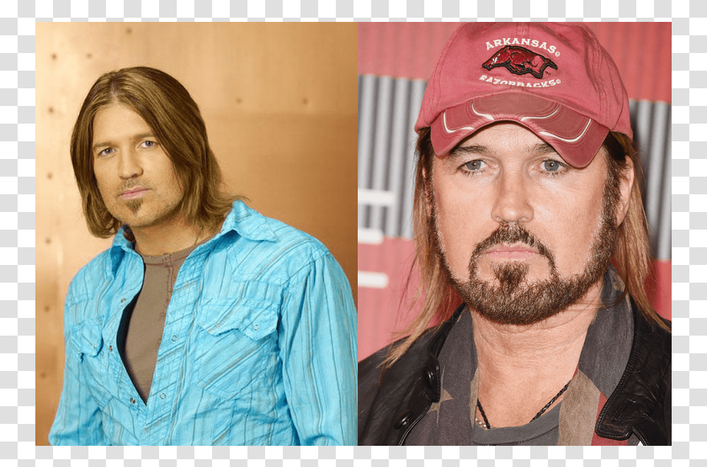 Billy Ray Cyrus Funny, Person, Human, Apparel Transparent Png