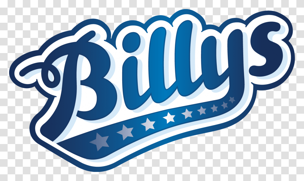 Billys Pan Pizza Logo, Word, Label Transparent Png