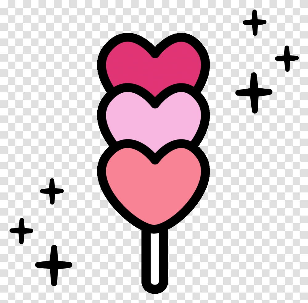 Bilou Sticker, Food, Candy, Heart, Dynamite Transparent Png