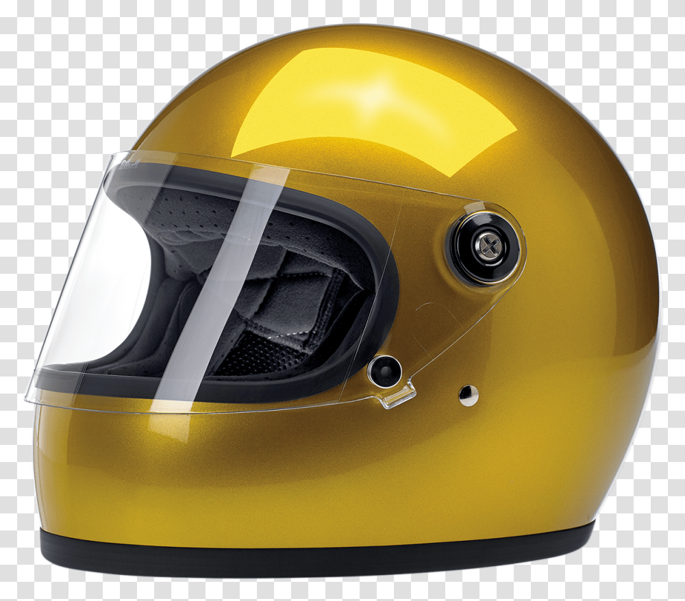 Biltwell Gringo S Helmets Xs Metallic Biltwell Gringo S Gold, Clothing, Apparel, Crash Helmet, Hardhat Transparent Png