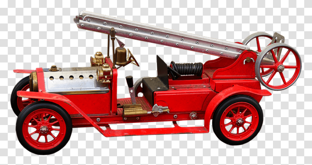 Bim Object Camion De Bombero Antiguo Dibujo, Truck, Vehicle, Transportation, Fire Truck Transparent Png
