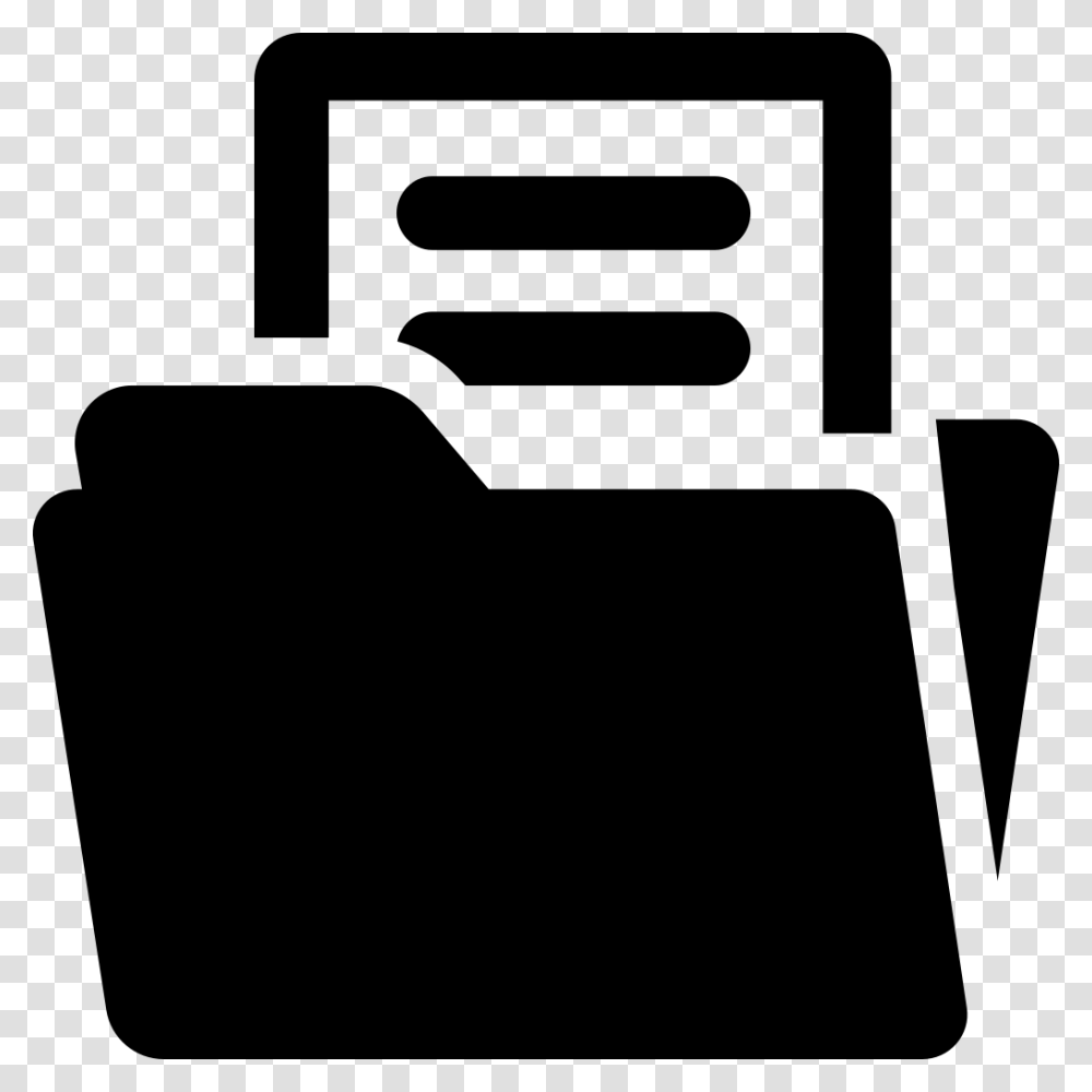 Bimetrical Icon Folder Black, Gray, World Of Warcraft Transparent Png