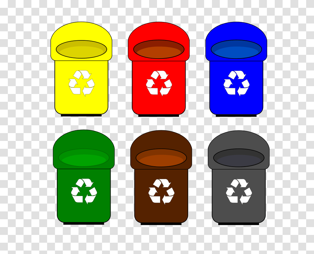 Bin Cliparts, Recycling Symbol, Logo, Trademark, Shopping Basket Transparent Png