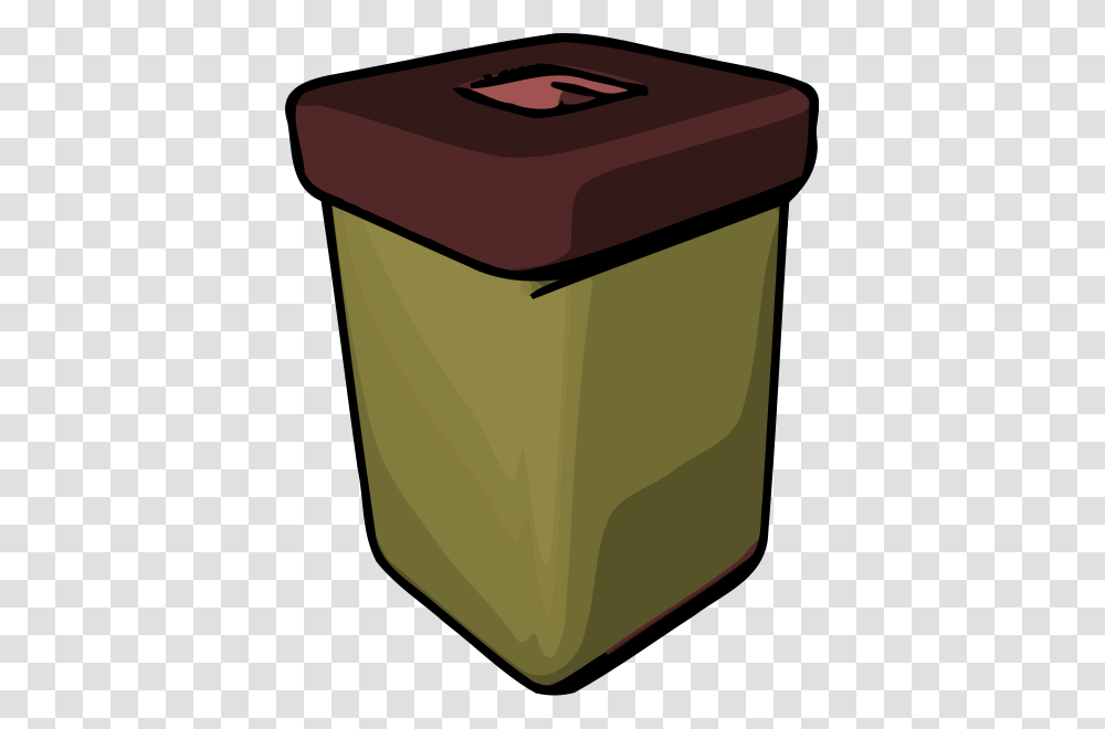 Bin Cliparts, Tin, Mailbox, Letterbox, Can Transparent Png