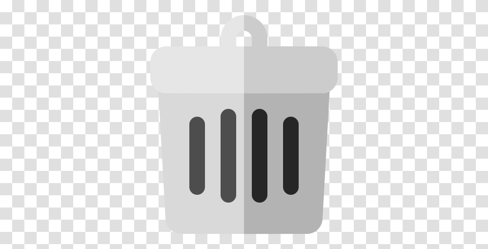 Bin Delete Garbage Remove Trash Icon Illustration, Architecture, Building, Trash Can, Tin Transparent Png