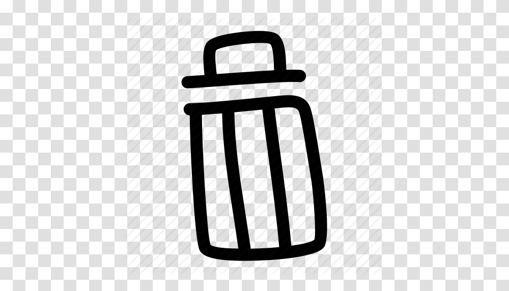 Bin Delete Garbage Remove Trash Icon, Lamp, Cowbell, Lantern Transparent Png