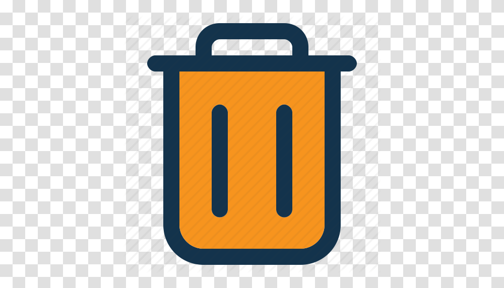 Bin Delete Interface Multimedia Recycle Remove Trash Icon, Road Sign, Label Transparent Png