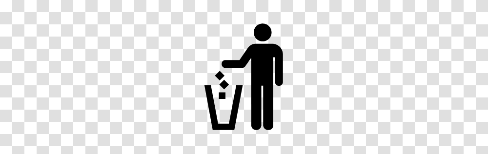 Bin Garbage Recycle Trash Icon, Rug, Face Transparent Png