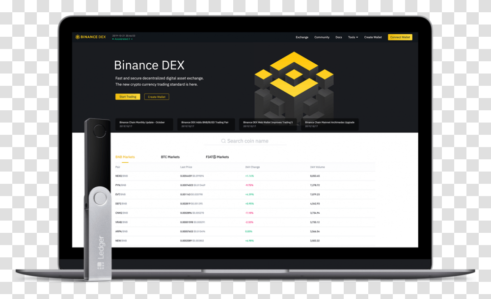 Binance Dex Site Utility Software, File, Monitor, Screen Transparent Png