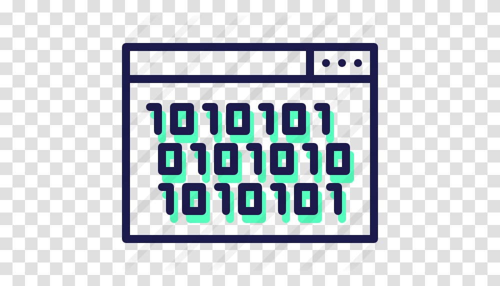 Binary Code, Digital Clock, Word, Scoreboard Transparent Png