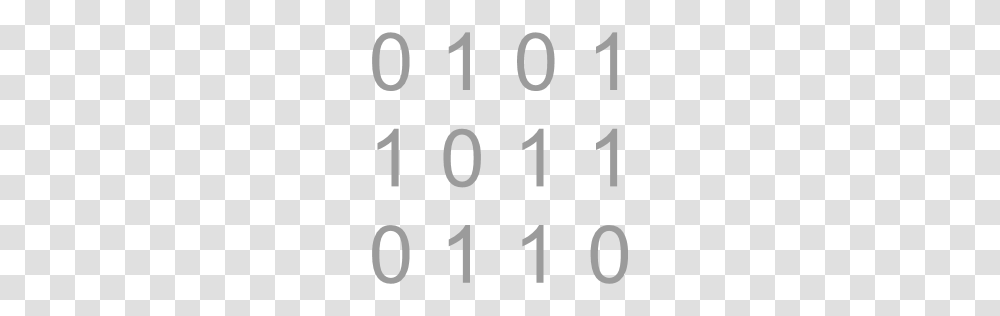 Binary Code Dxf, Number, Alphabet Transparent Png