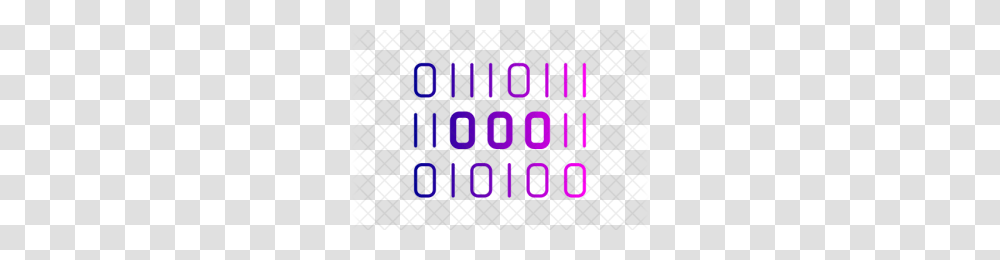 Binary Code Image, Rug, Pattern, Purple, Alphabet Transparent Png