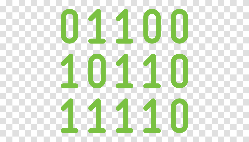Binary Code, Number, Word Transparent Png
