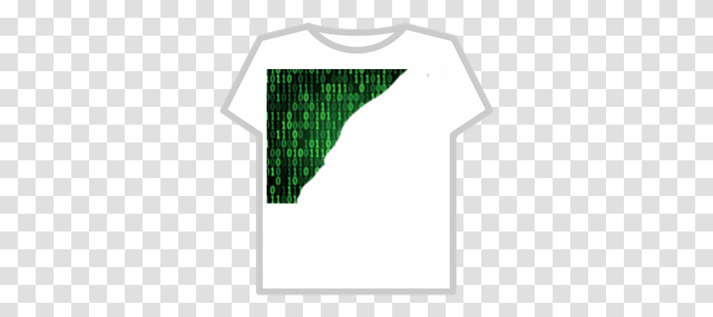 Binary Code Roblox Horizontal, T-Shirt, Clothing, Sleeve, Long Sleeve Transparent Png