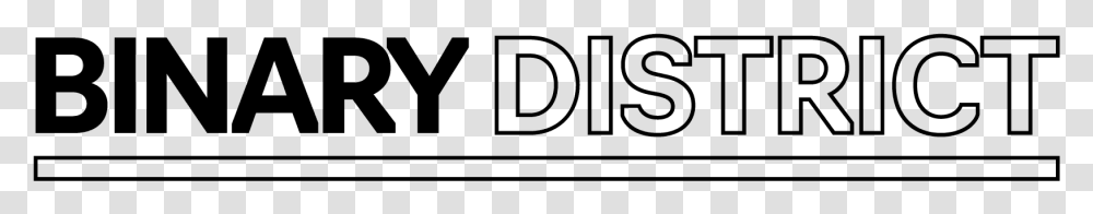 Binary District Logo, Gray, World Of Warcraft Transparent Png