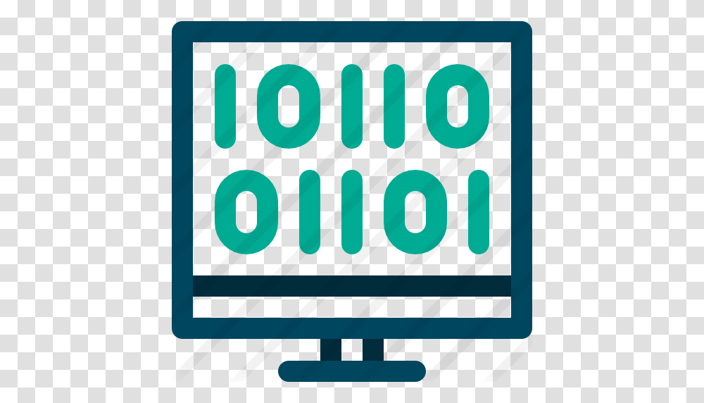 Binary, Number, Electronics Transparent Png