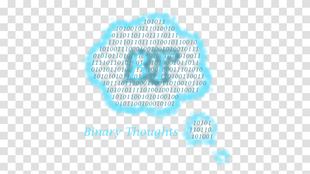 Binary Thoughts Dot, Text, Poster, Advertisement, Number Transparent Png