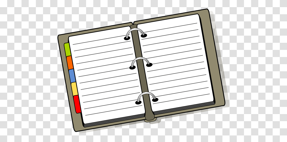 Binder Clipart, Diary, Cooktop, Indoors Transparent Png