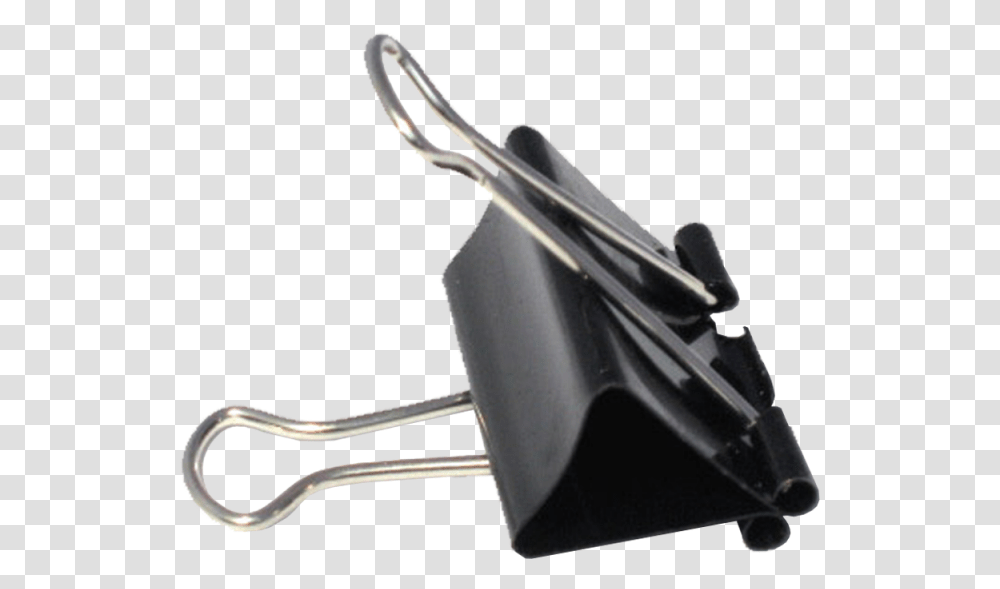 Binder Clips Names Of Paper Clips, Adapter, Cowbell Transparent Png